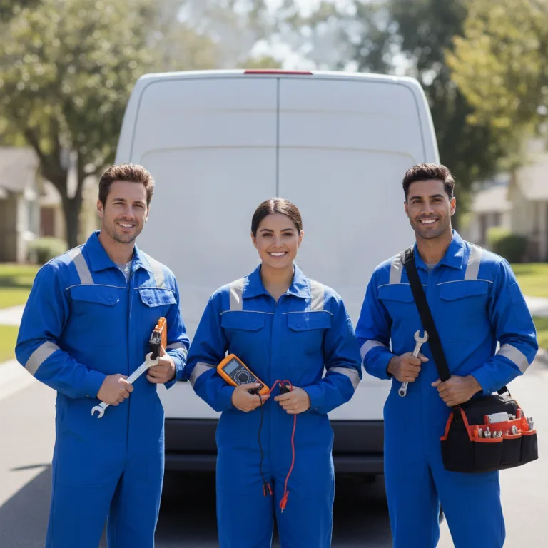 Heat Pump Repair team in New Haven